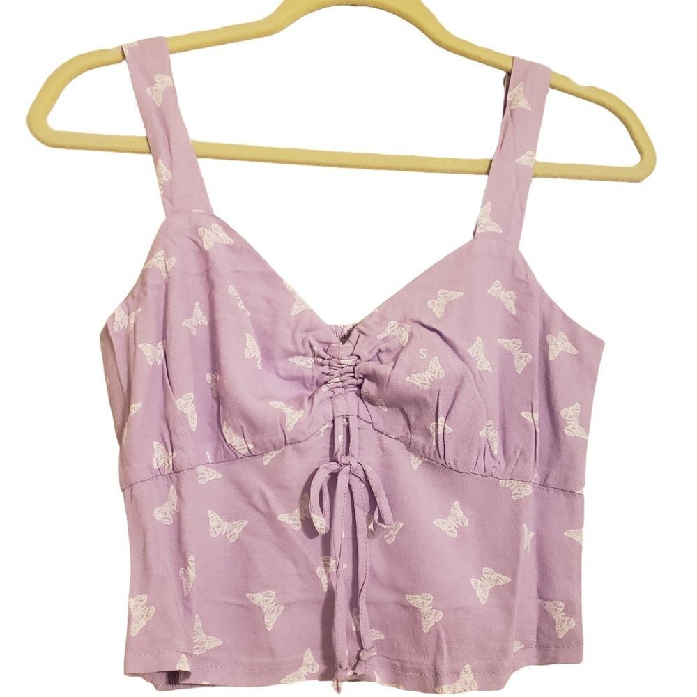 Kendall & Kylie butterfly top Size s NWT